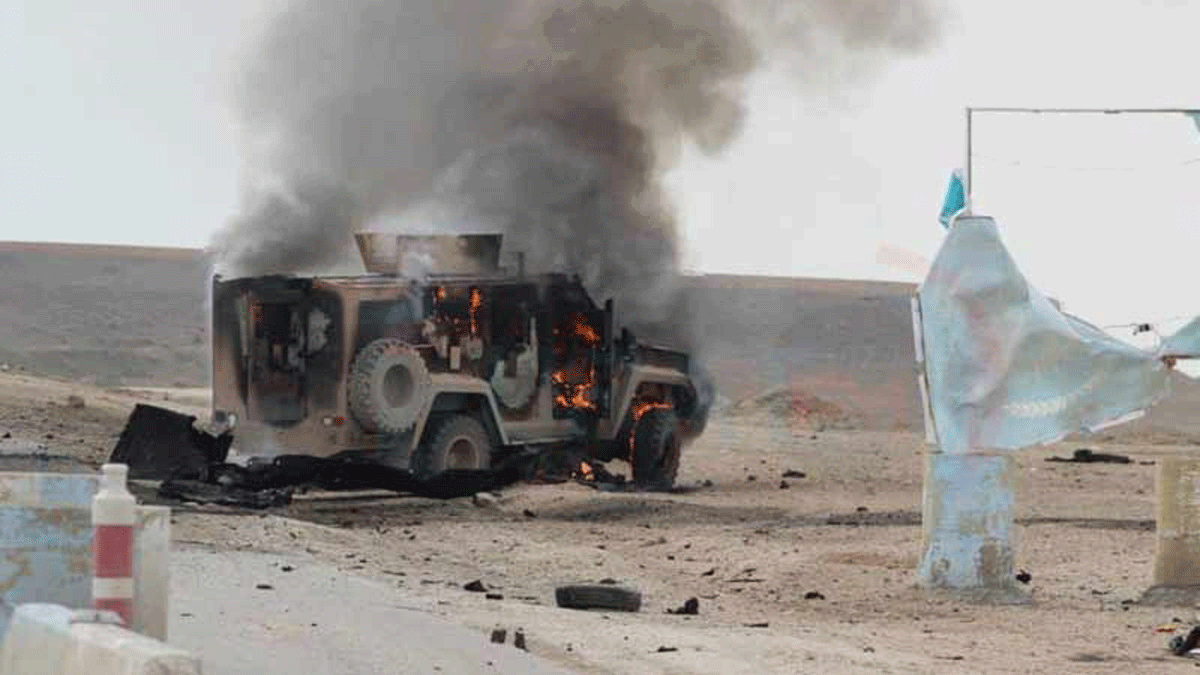 داعش يتبنى الهجوم على دورية تضم جنودًا أمريكيين في سوريا