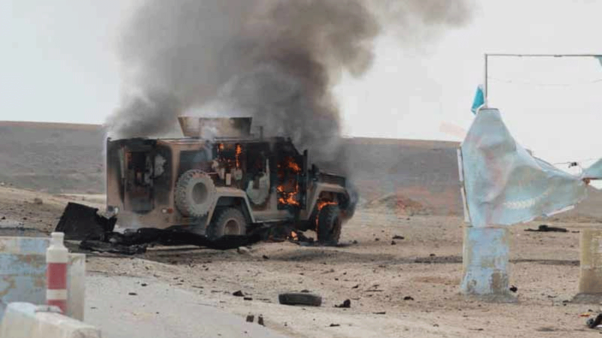 داعش يتبنى الهجوم على دورية تضم جنودًا أمريكيين في سوريا