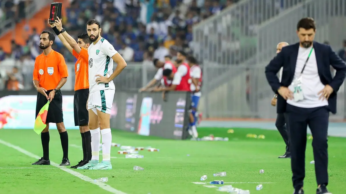 لجنة الانضباط ترفض استئناف نادي الهلال ضد مشاركة حمدي النقاز لاعب الأهلي