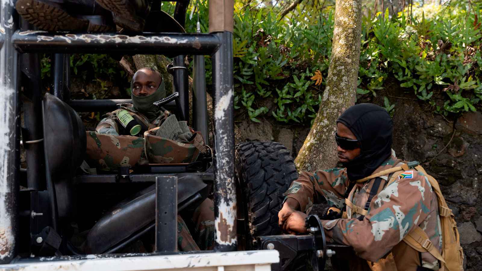 جنوب أفريقيا تسحب قواتها لحفظ السلام من شرقي الكونغو