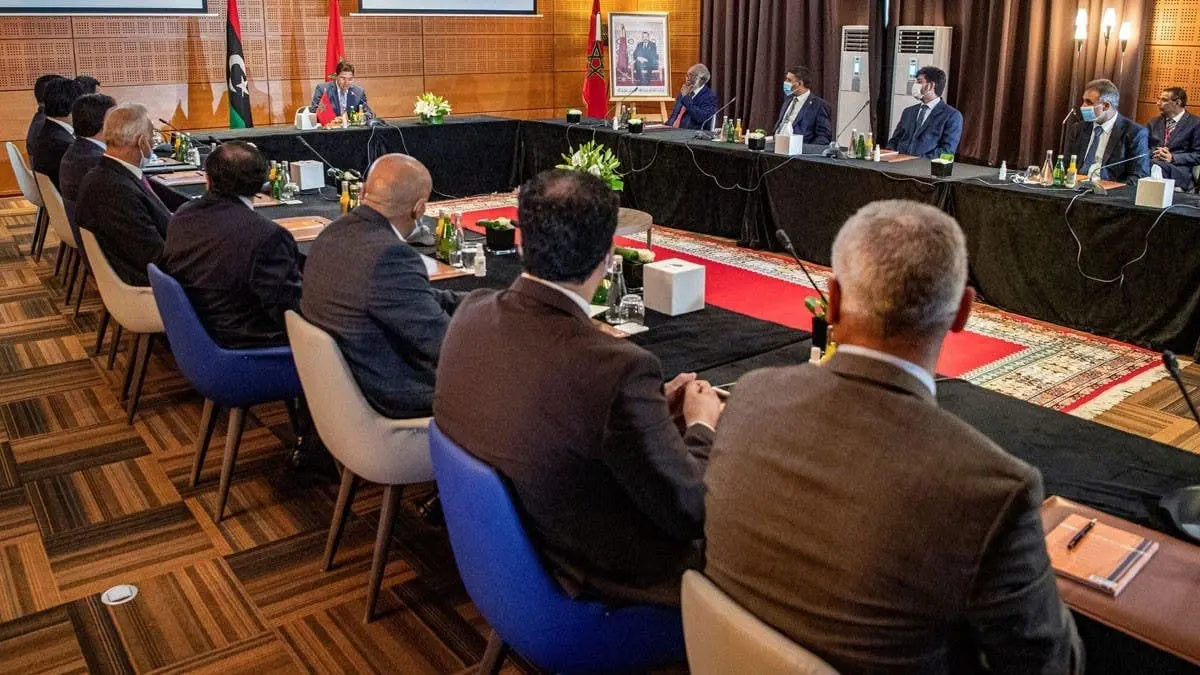 مباحثات بوزنيقة.. الاتفاق على تشكيل "فرق عمل" بشأن المناصب السيادية الليبية