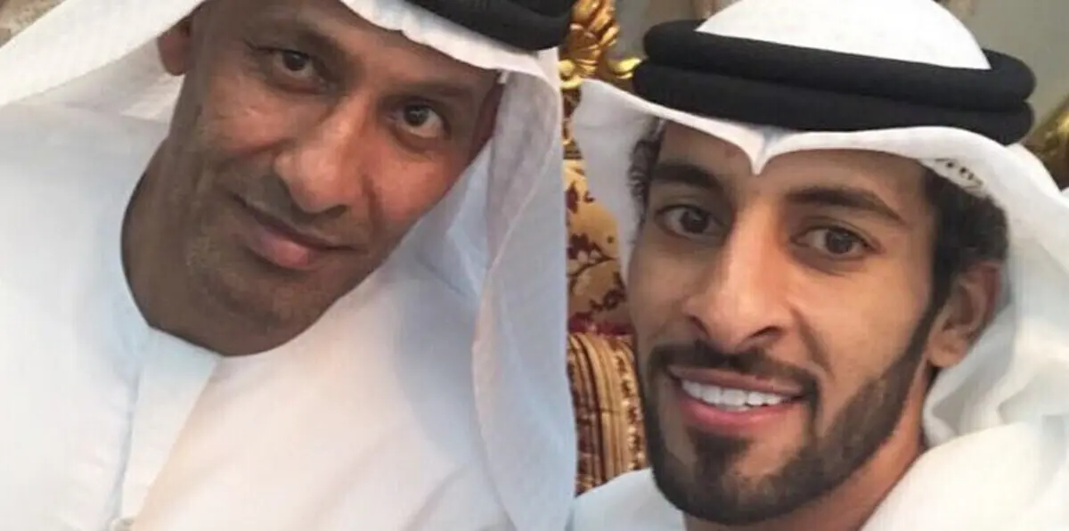 حميد عباس يرد على سب جماهير الوصل لأمه (صورة)