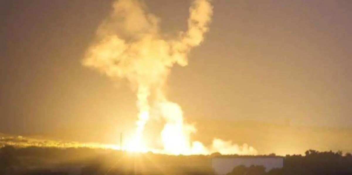 إسرائيل تعلن استهداف منشأة تابعة لداعش في الجولان السوري