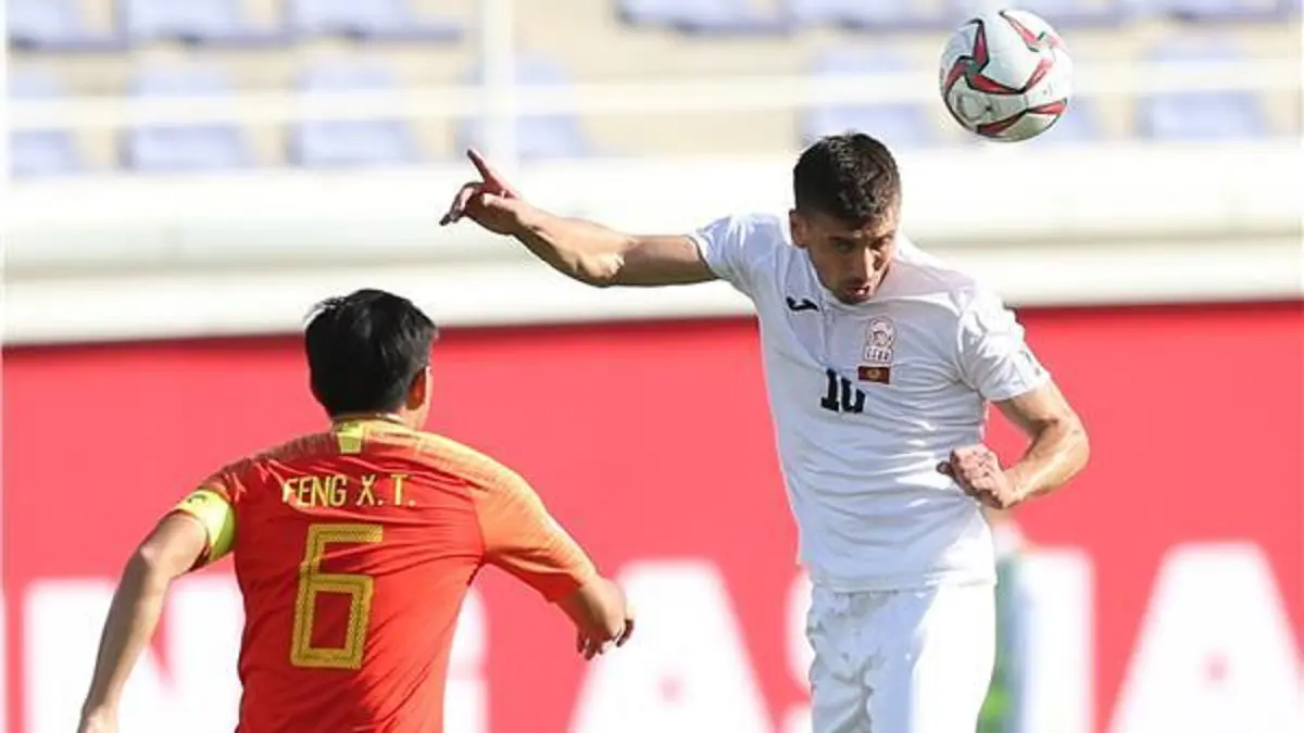 المنتخب الصيني ينتزع فوزًا صعبًا على قيرغيزستان في كأس آسيا 2019 (فيديو)