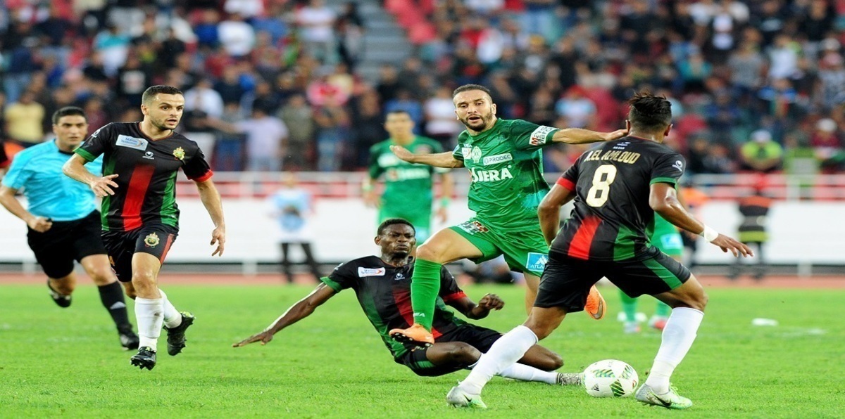 الجيش الملكي يحسم كلاسيكو المغرب بالفوز على الرجاء.. وهذا ترتيب الدوري المغربي (فيديو)