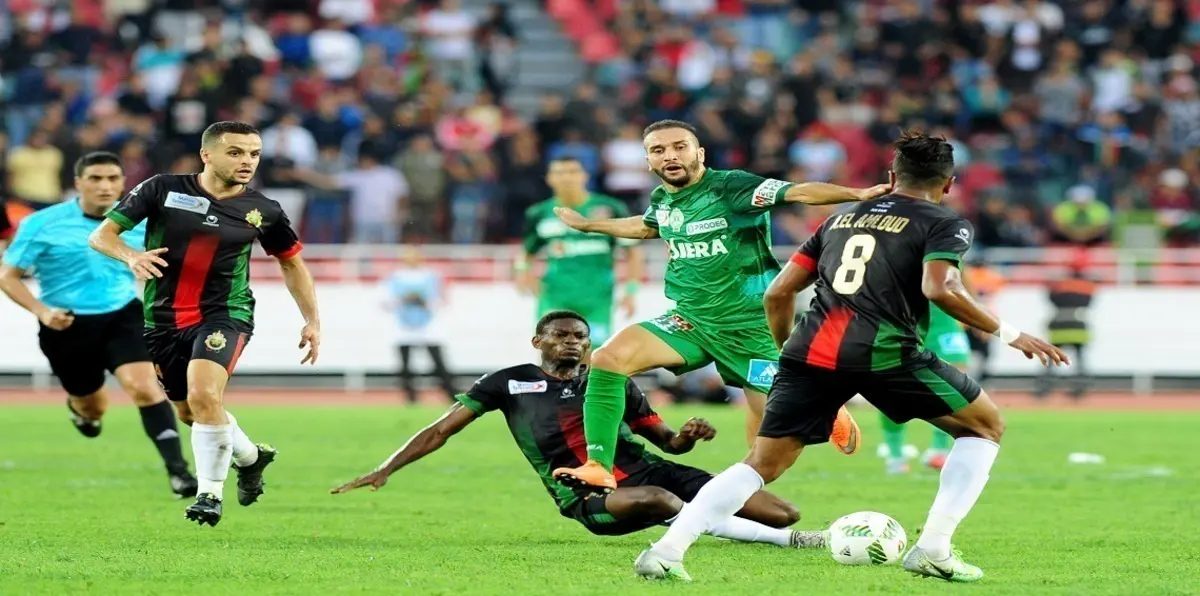 الجيش الملكي يحسم كلاسيكو المغرب بالفوز على الرجاء.. وهذا ترتيب الدوري المغربي (فيديو)