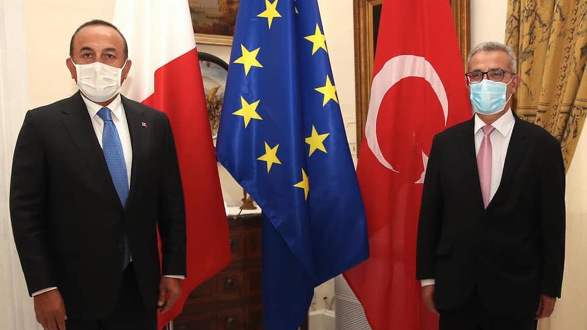 أي دور تريد تركيا من مالطا لعبه في ليبيا؟