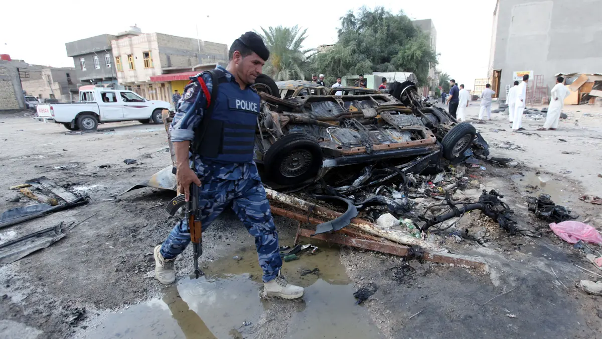 العراق.. مقتل شرطي في تفجير بكركوك‎