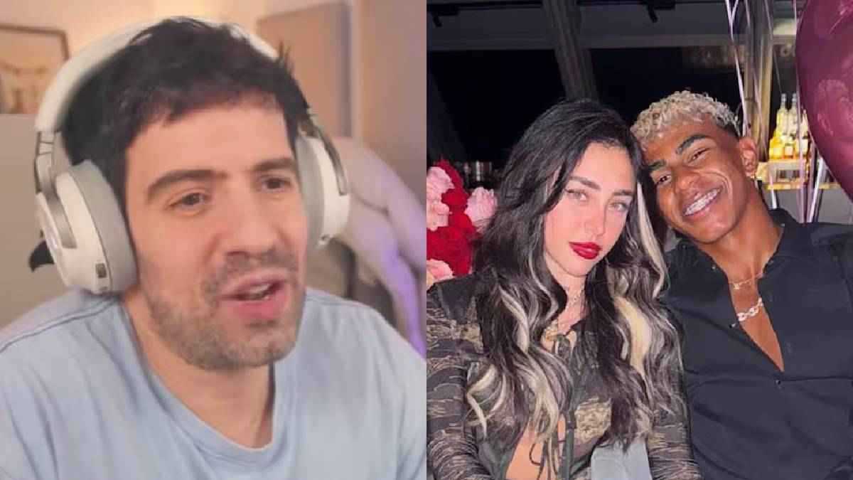 شعر مصبوغ.. يوتيوبر شهير يشكك في نوايا نيكي نيكول تجاه لامين يامال