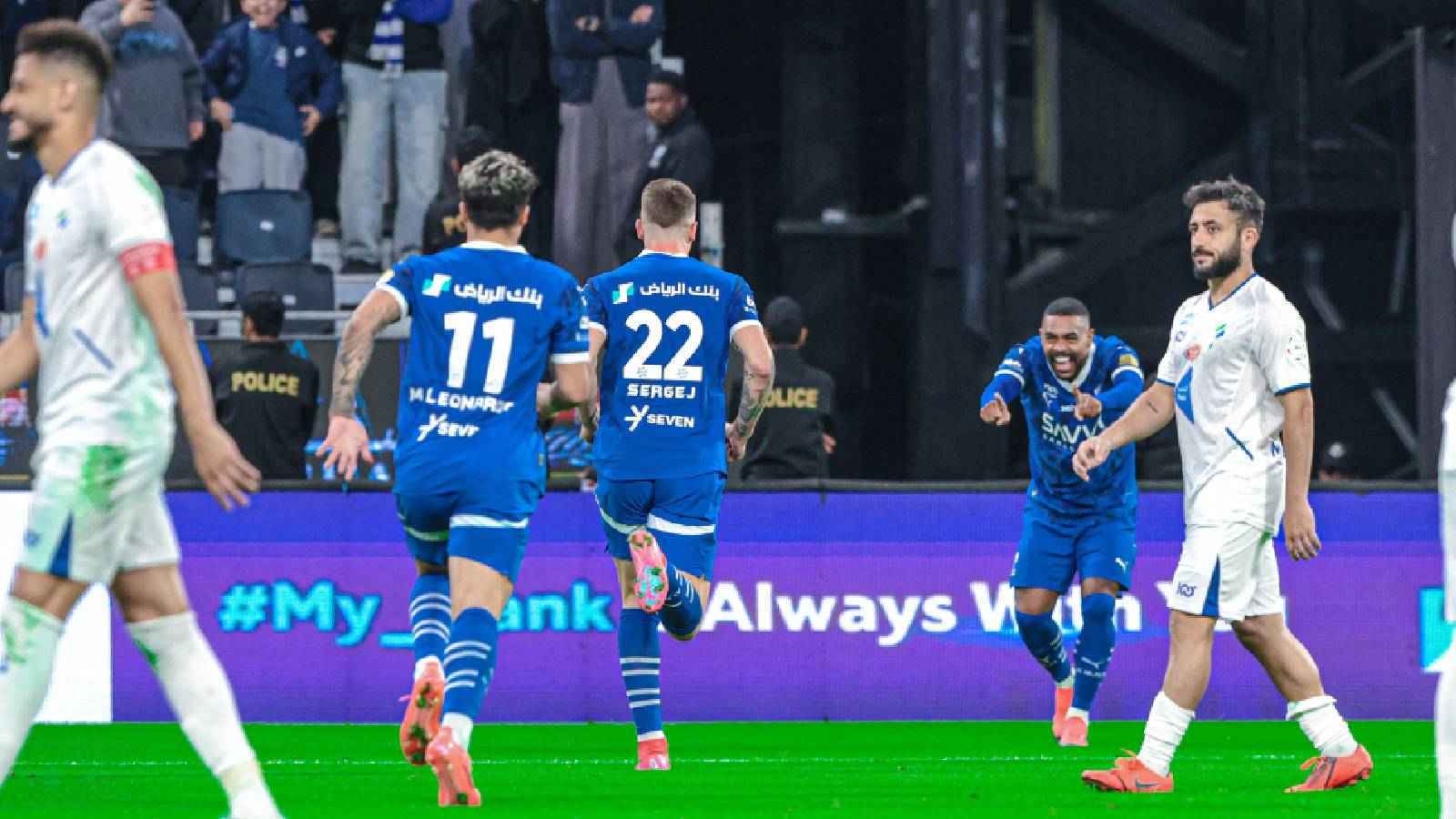 الهلال يحطم رقماً قياسياً في الحصول على ضربات الجزاء