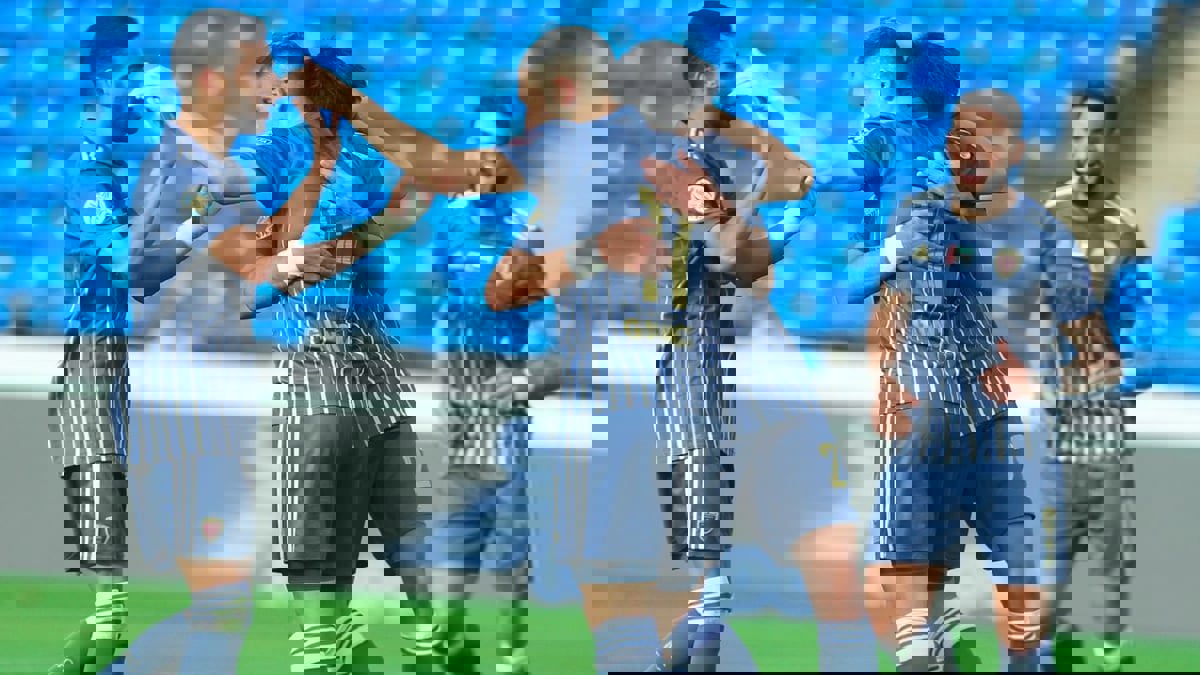 البطولة العربية.. الوحدة يهزم شباب بلوزداد ويتأهل إلى ربع النهائي (فيديو)