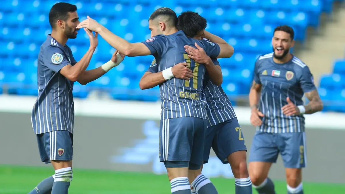 البطولة العربية.. الوحدة يهزم شباب بلوزداد ويتأهل إلى ربع النهائي (فيديو)