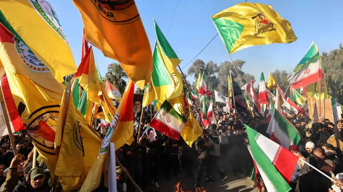 "جيش الغضب" يدخل المعركة.. فصيل عراقي جديد يعد لحرب شاملة مع إيران