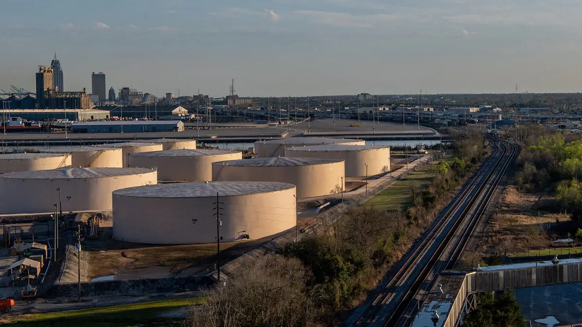 تراجع أسعار النفط بسبب عمليات جني أرباح