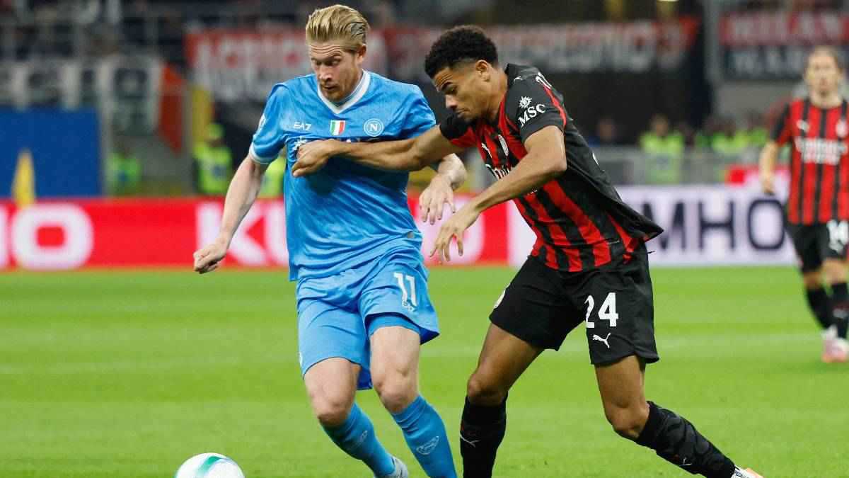 ترتيب الدوري الإيطالي بعد فوز ميلان على نابولي (فيديو)