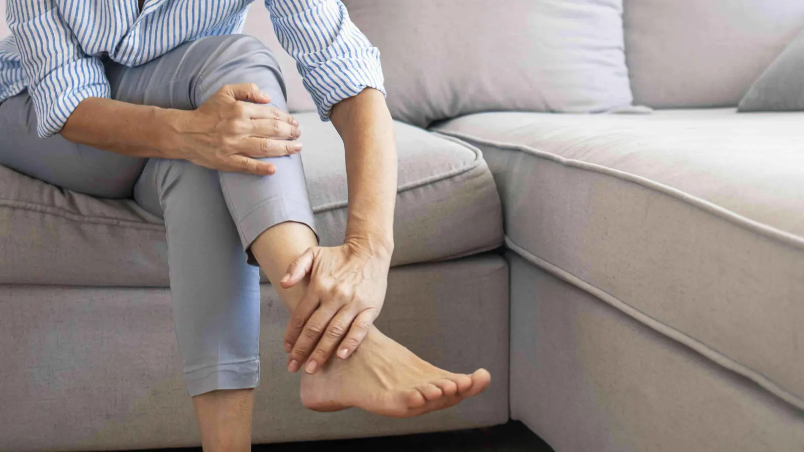 5 أمراض وراء الإصابة بتشنجات الساق