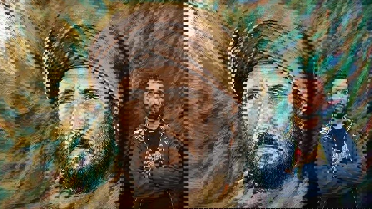 قصة نجاح فنان الملصقات شمس الدين بلعربي ووصوله إلى هوليود