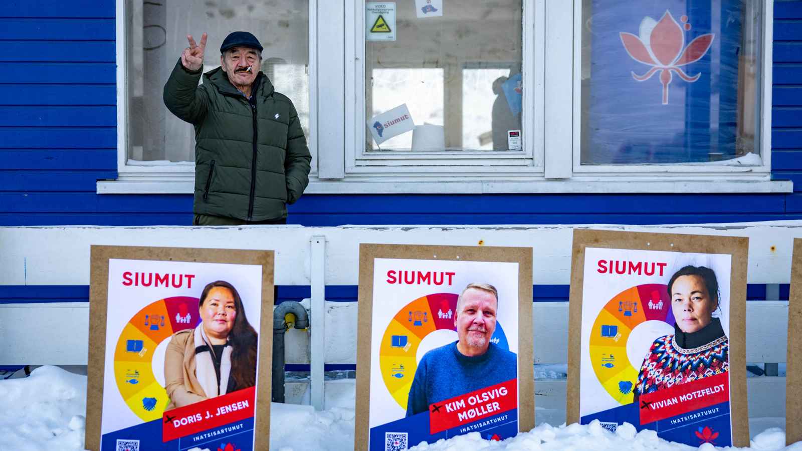 على وقع تهديدات ترامب.. انتخابات برلمانية في غرينلاند
