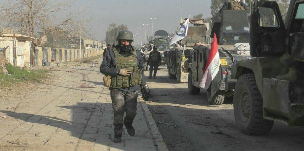 مقتل قائد بقوات "الرد السريع" بقذيفة لداعش غربي الموصل