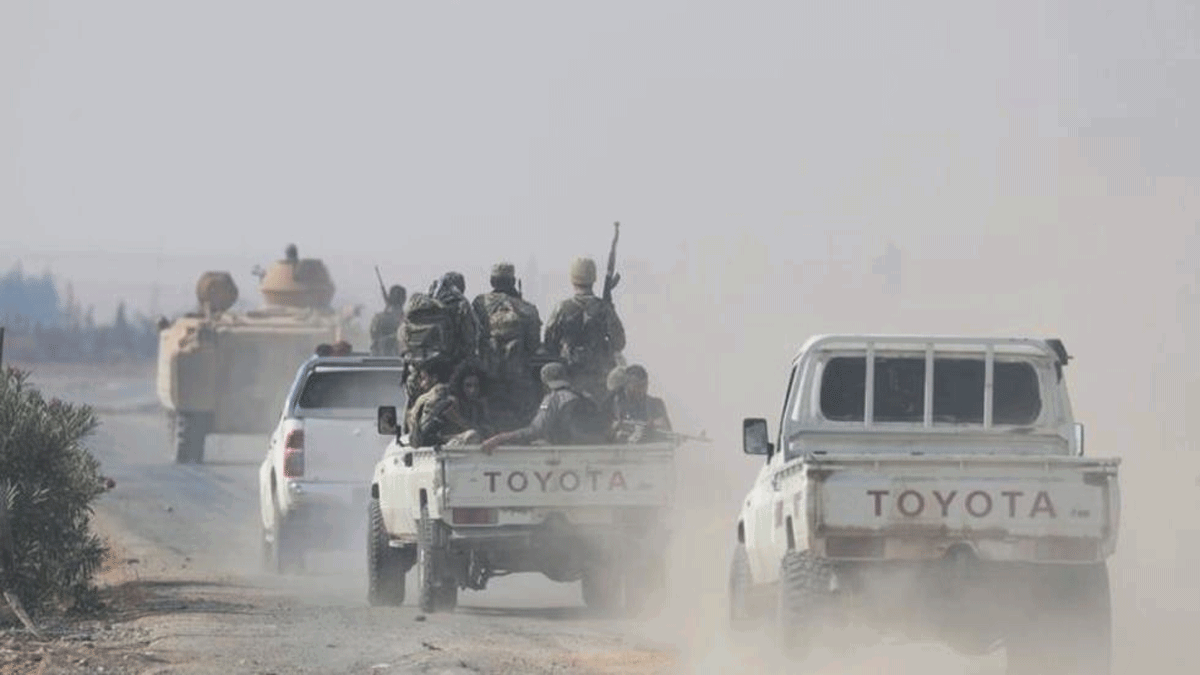 أول اشتباك مباشر بين الجيش السوري والقوات التركية شمال شرق البلاد