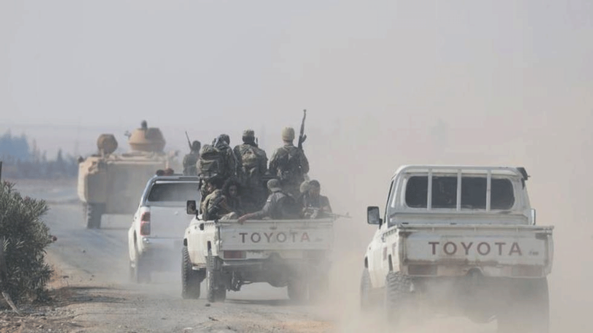 أول اشتباك مباشر بين الجيش السوري والقوات التركية شمال شرق البلاد