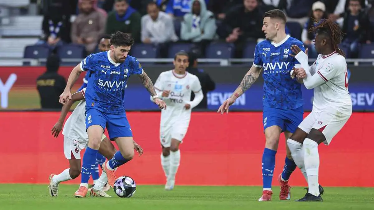 بث مباشر لمباراة الهلال ضد الأخدود بالدوري السعودي