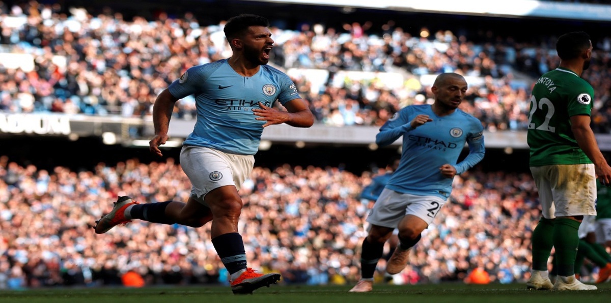 مانشستر سيتي يهزم برايتون ويعتلي قمة ترتيب الدوري الإنجليزي "مؤقتًا" (فيديو)