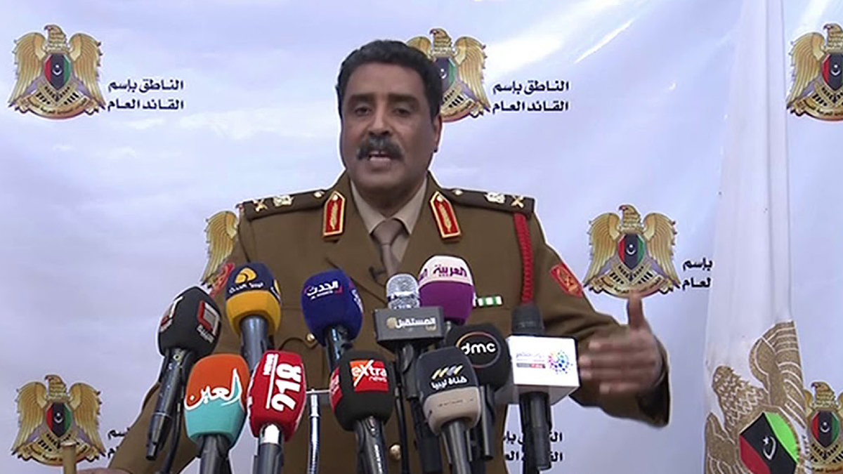 الجيش الليبي يعلن استهداف آليات تابعة لـ"ميليشيات الوفاق" في محيط طرابلس