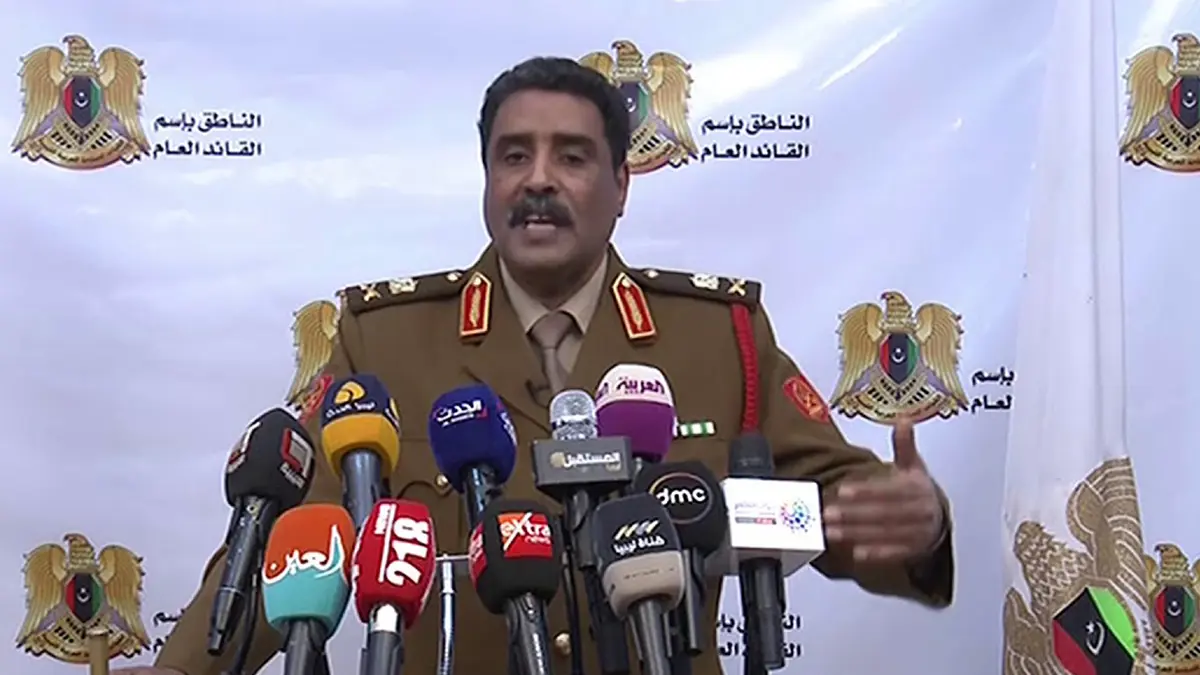 الجيش الليبي يعلن استهداف آليات تابعة لـ"ميليشيات الوفاق" في محيط طرابلس