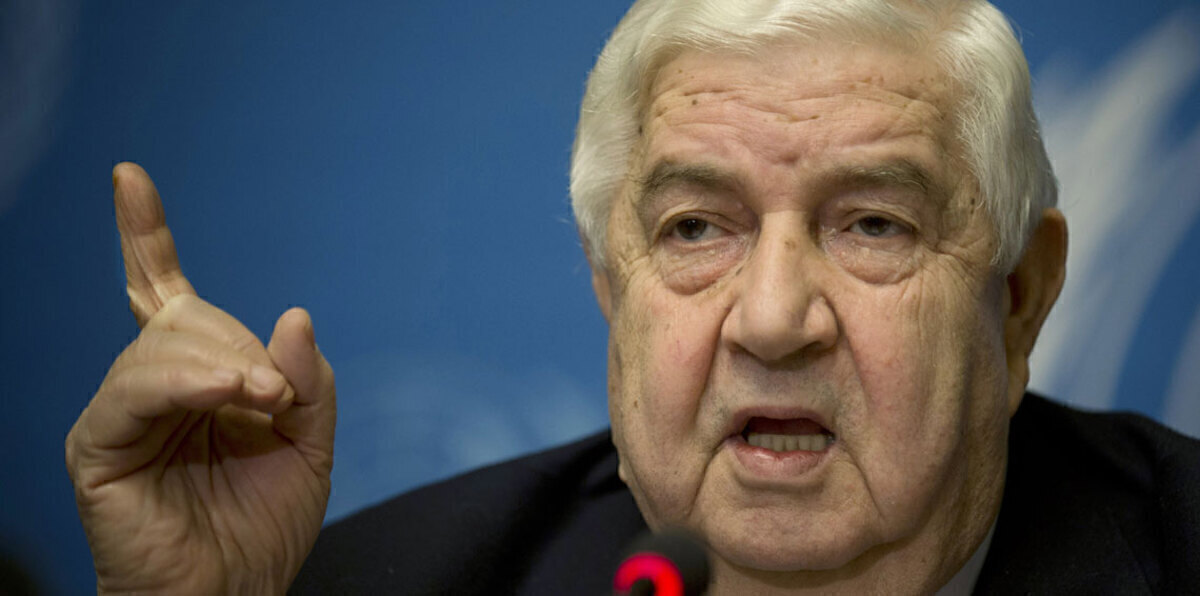 المعلم: النزاع في سوريا يدخل "فصله الأخير"