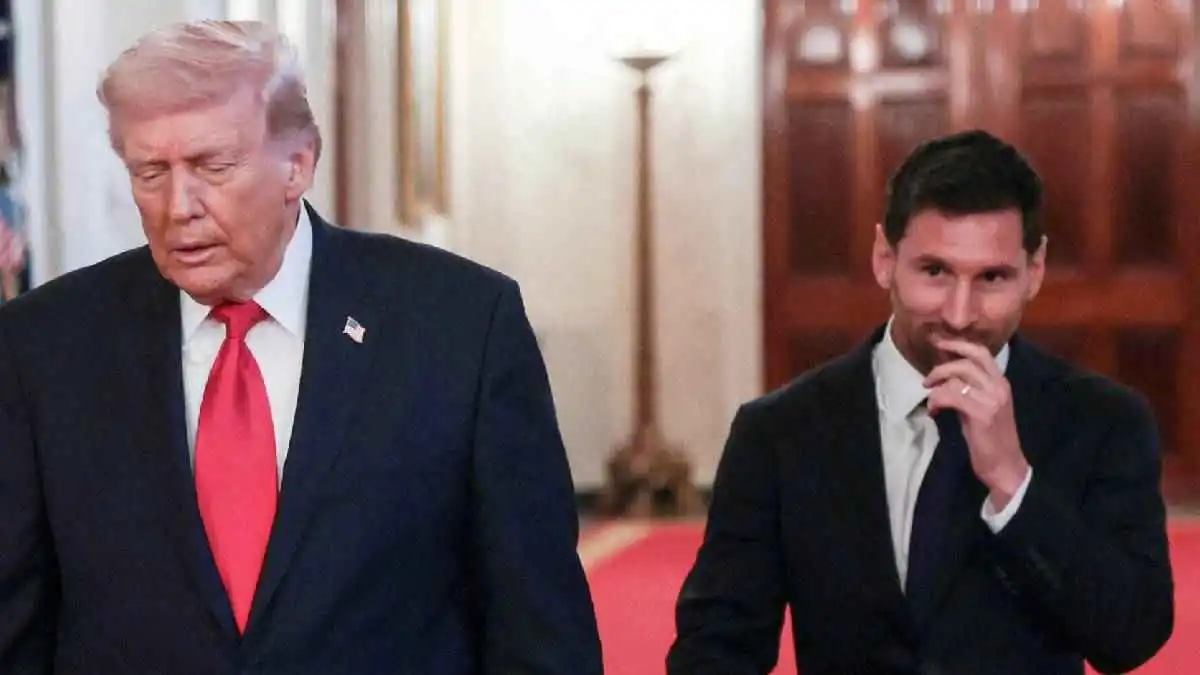 ليس رونالدو فقط.. لماذا قبل ميسي دعوة ترامب وتجاهل بايدن؟