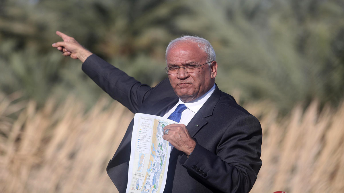 عريقات: السلطة الفلسطينية بوضعها الحالي عاجزة عن الاستمرار