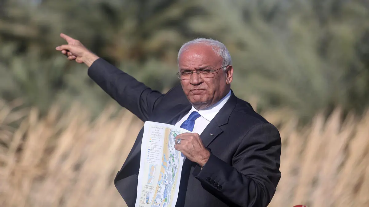 عريقات: السلطة الفلسطينية بوضعها الحالي عاجزة عن الاستمرار