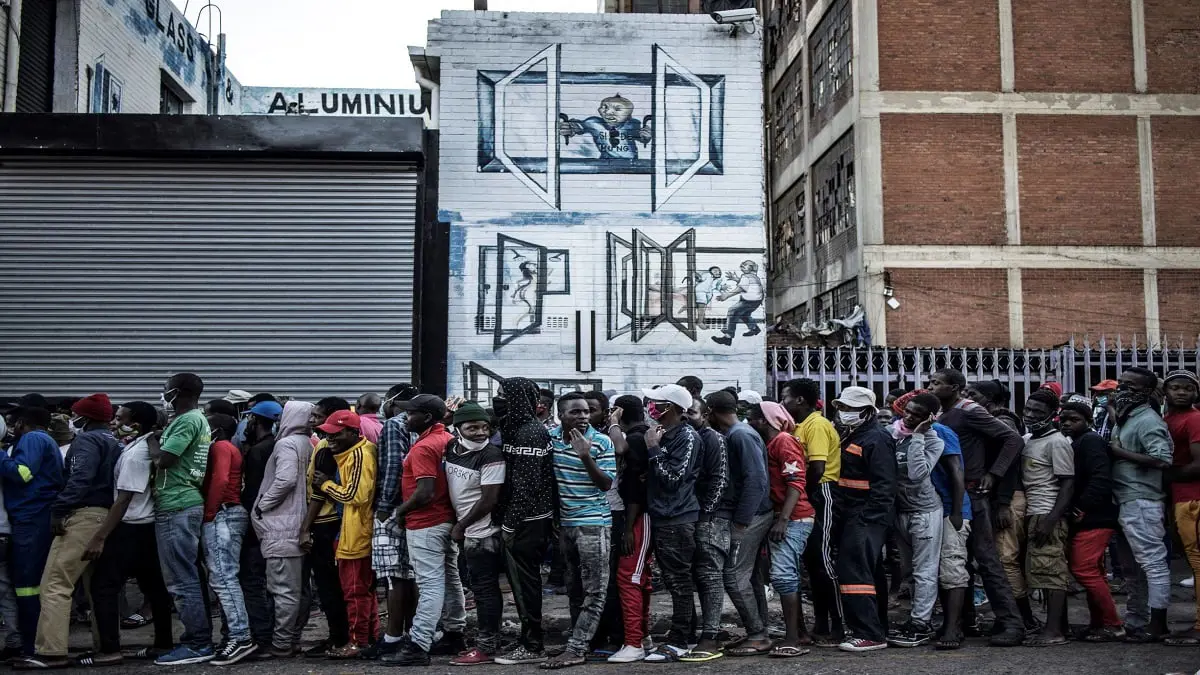 منظمة الصحة: كورونا  قد يصيب 44 مليون شخص في أفريقيا خلال عام