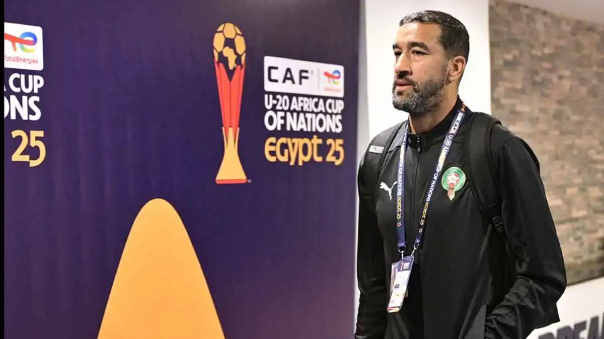 رسميًا.. يوسف حجي ينضم لجهاز محمد وهبي بمنتخب المغرب