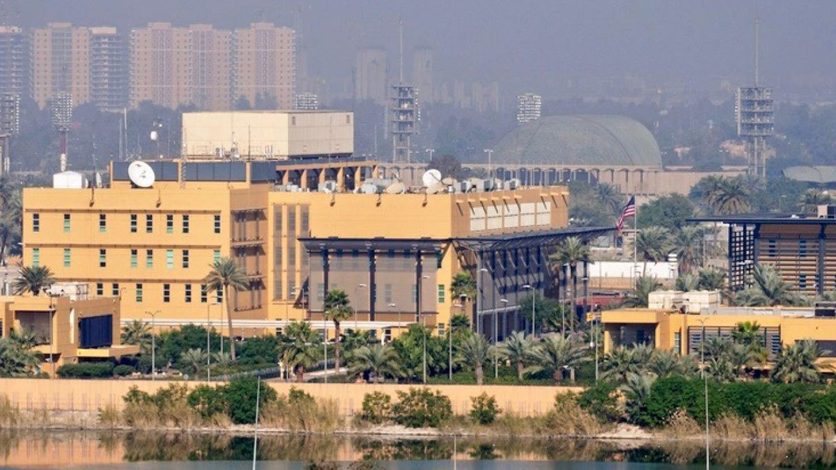 الخارجية العراقية: استهداف السفارة الأمريكية قد يجعلنا ساحة حرب لأطراف خارجية