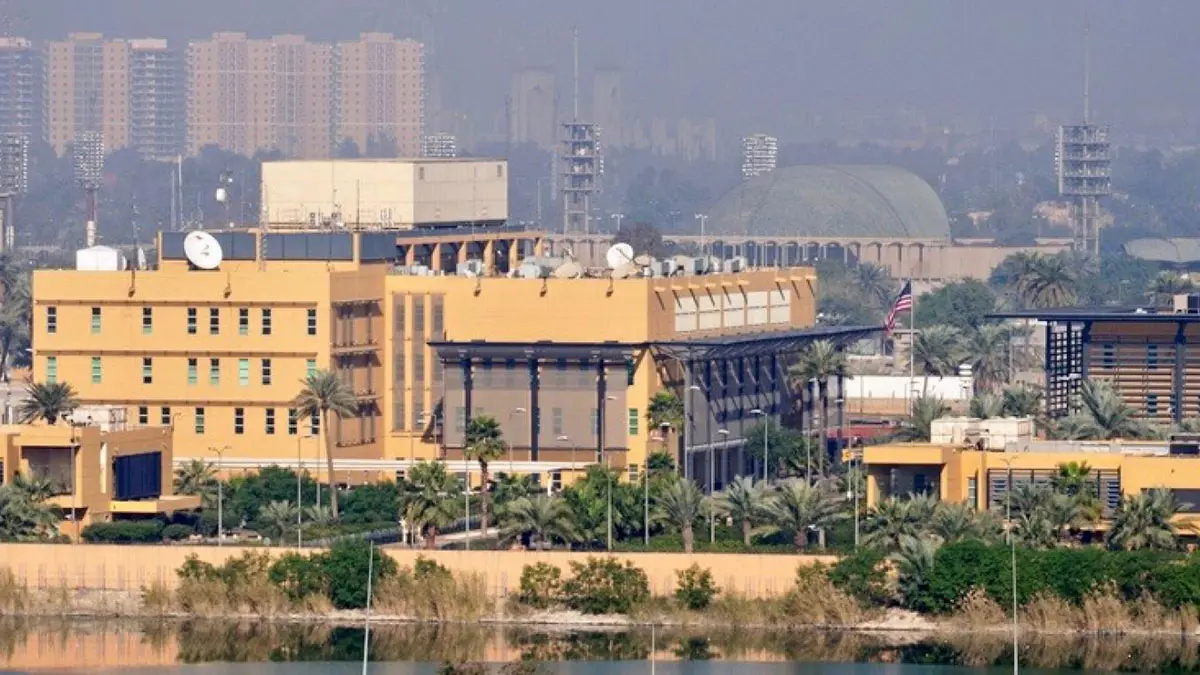 الخارجية العراقية: استهداف السفارة الأمريكية قد يجعلنا ساحة حرب لأطراف خارجية