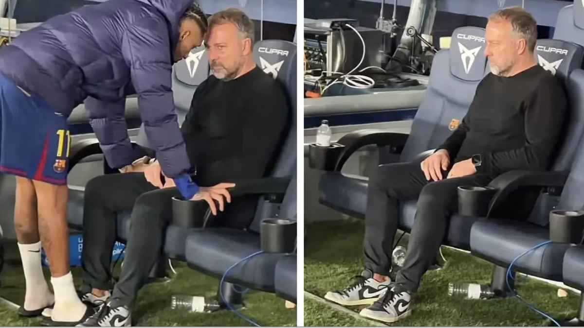 يشعر بالعجز.. سر الفيديو الحزين لهانزي فليك