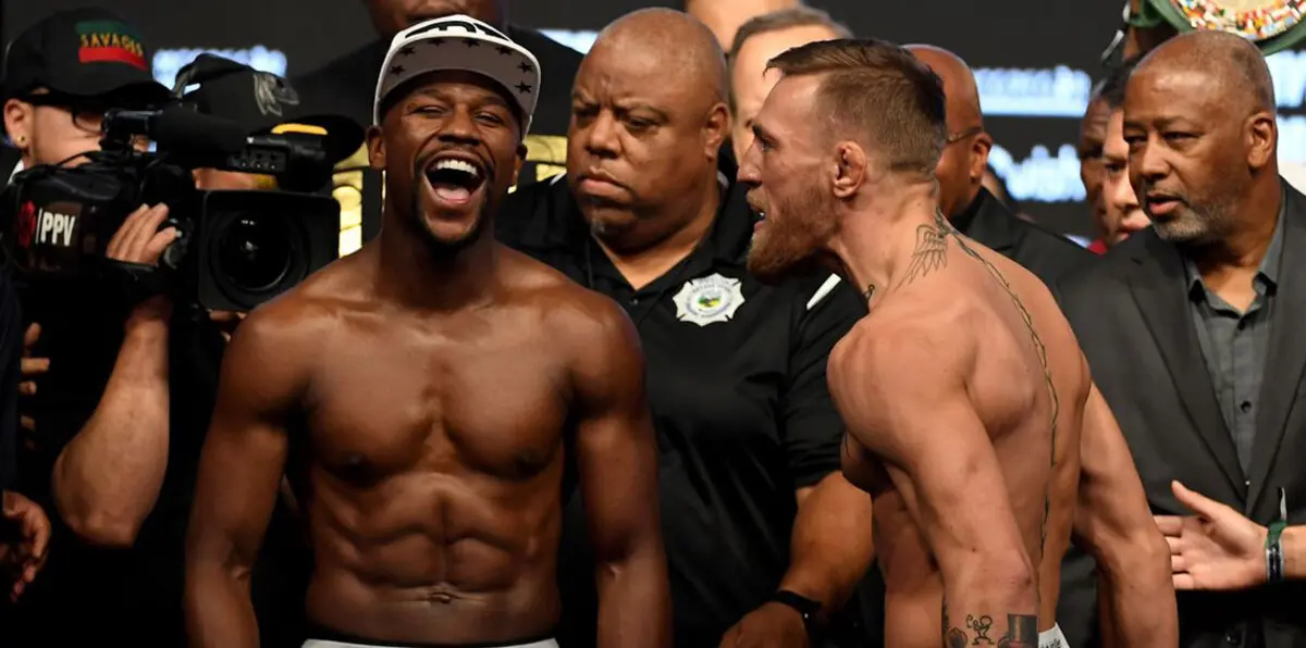 مايويذر يطلب مواجهة مكغريغور مجددًا لكن في UFC