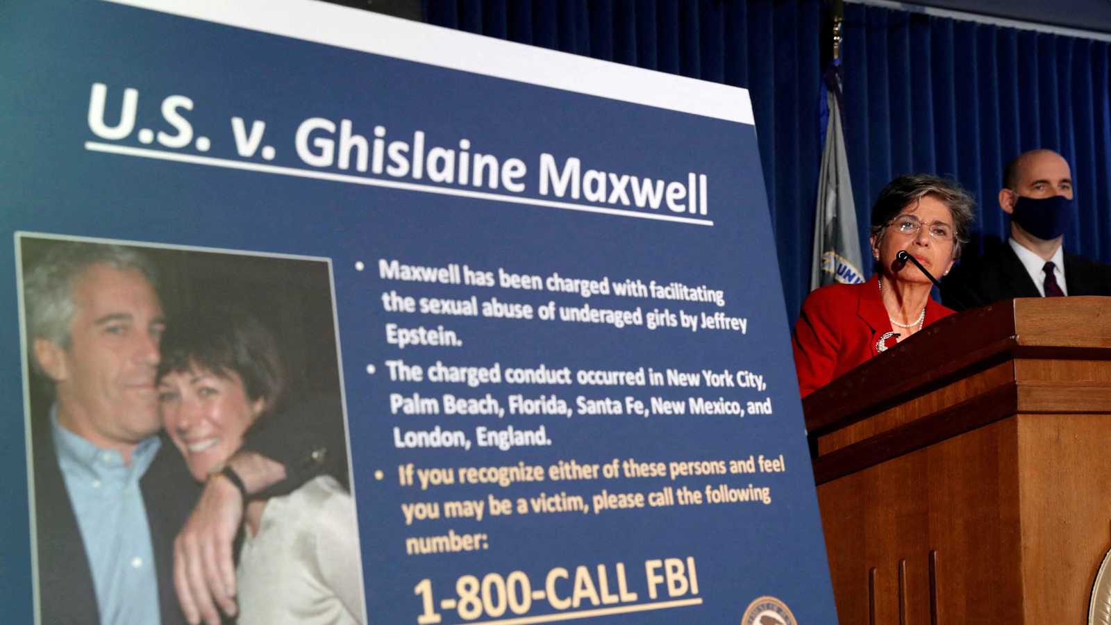 قاضٍ يرفض الكشف عن نصوص هيئة المحلفين الكبرى لصديقة إبستين