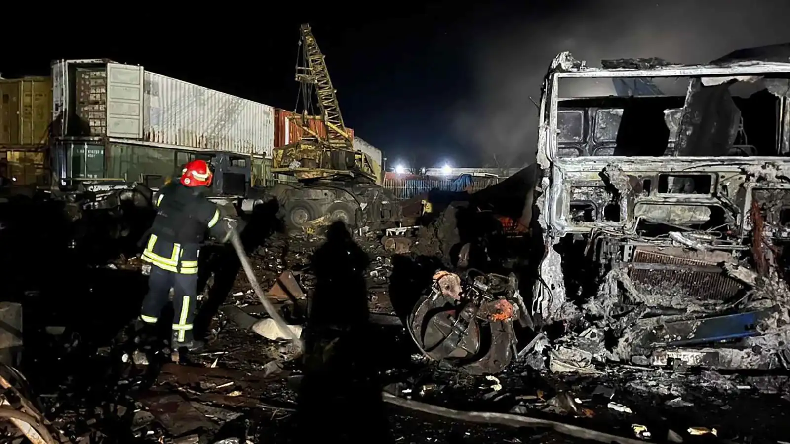 قتلى وجرحى بضربات روسية على مناطق عدة في أوكرانيا