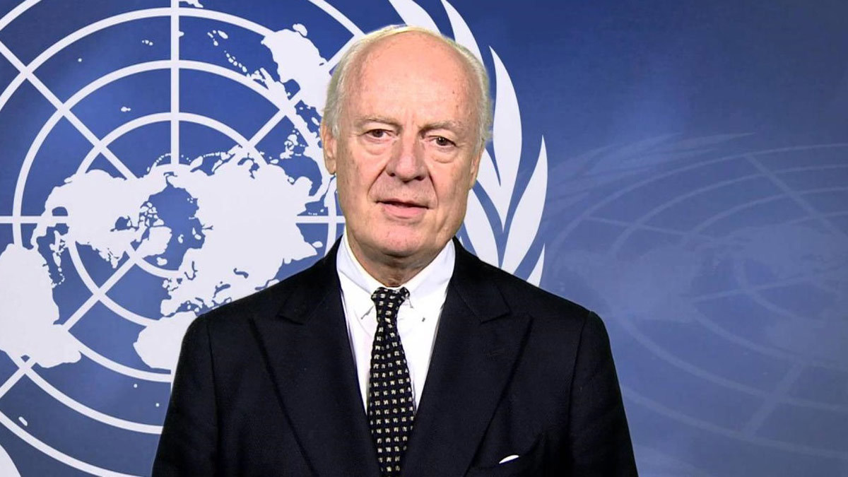 دي ميستورا: اجتماع أستانة كان فرصة مهدرة