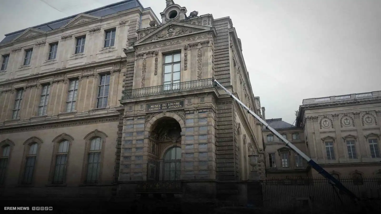 سرقة متحف اللوفر