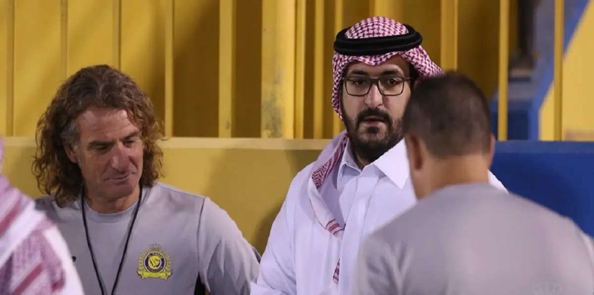 لإساءته للجنة الحكام.. إيقاف وتغريم سعود السويلم رئيس نادي النصر السعودي