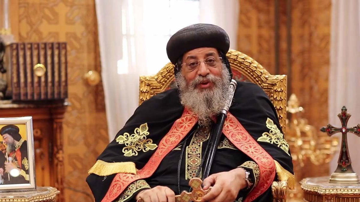 البابا تواضروس الثاني يدعو لمواجهة التوتر الطائفي بـ"المنيا" المصرية