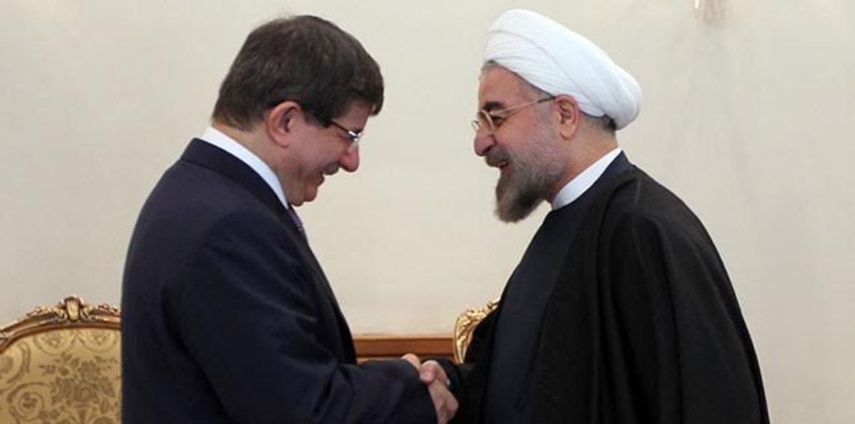 رئيس الوزراء التركي يزور إيران