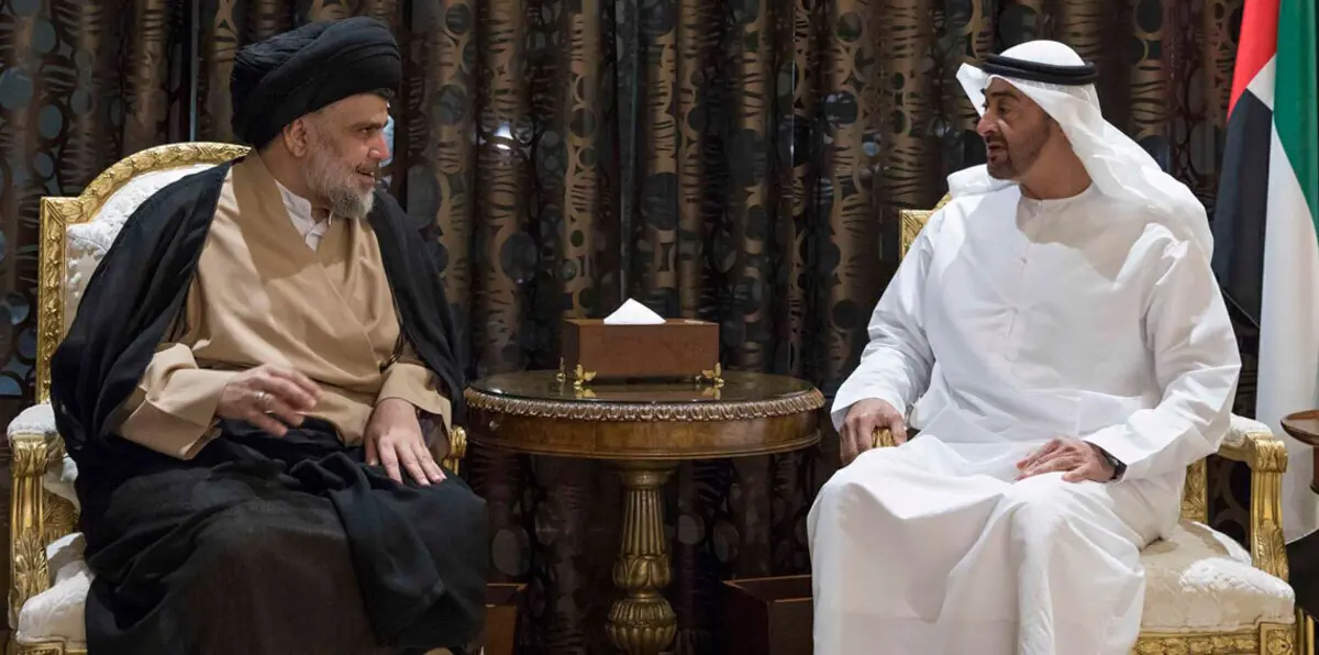 رويترز: الإمارات تسعى لعلاقات أفضل مع مقتدى الصدر لاحتواء نفوذ إيران