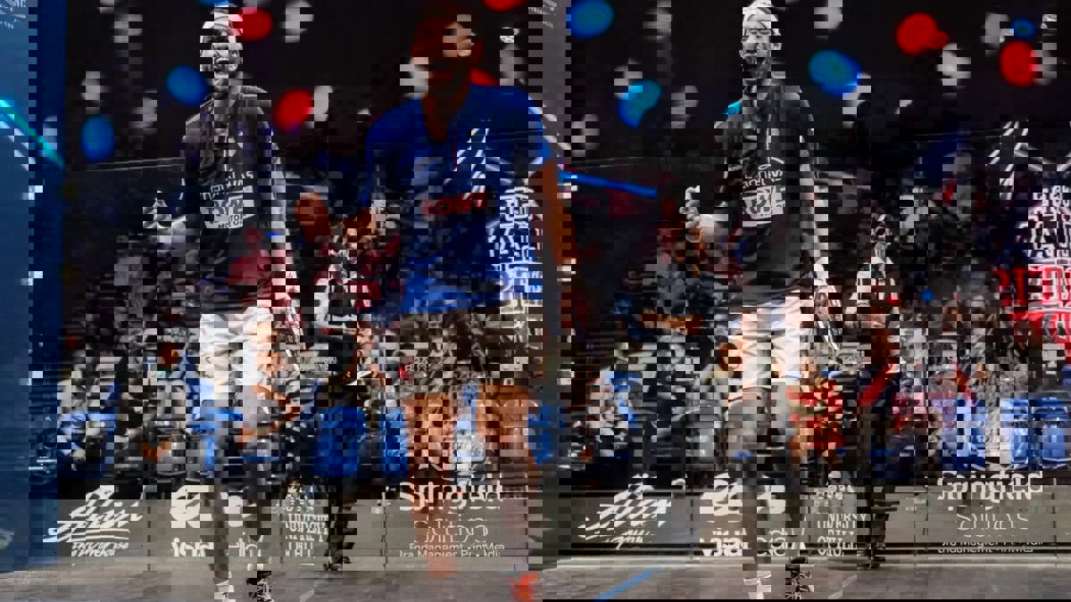 في أول مواجهة بعد تمثيل إنجلترا.. محمد الشوربجي يهزم المصري طارق مؤمن