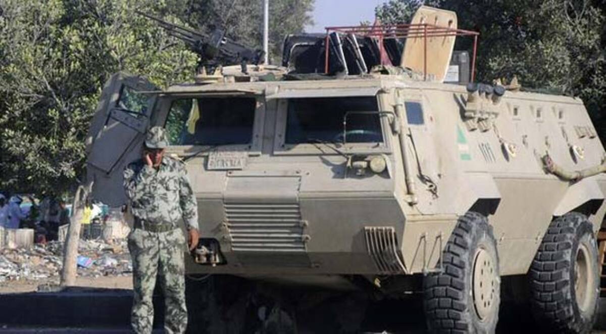 ضبط طن من مادة "تي إن تي"  بمنزل إرهابي شمال سيناء