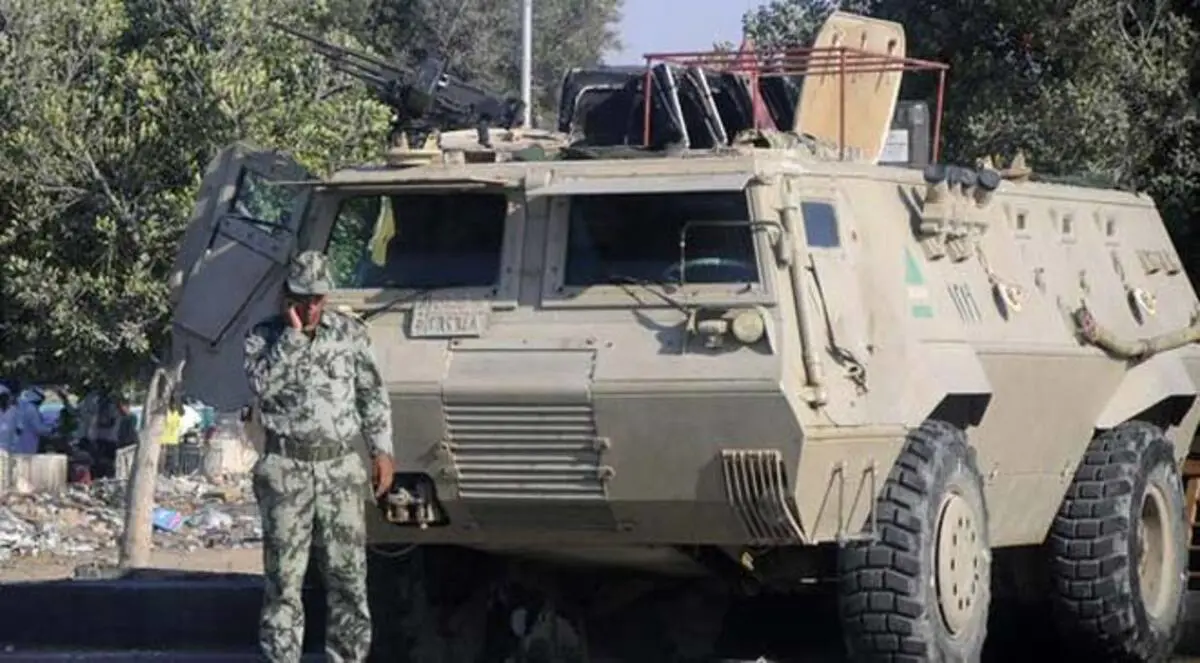 ضبط طن من مادة "تي إن تي"  بمنزل إرهابي شمال سيناء